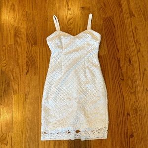 White House Black Market Lace Dress